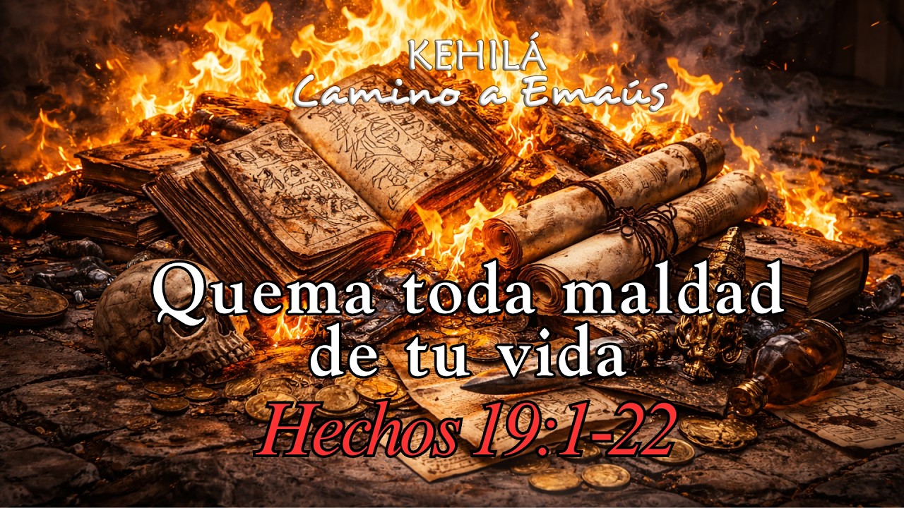 Hechos 19:1-22 | Quema toda maldad de tu vida