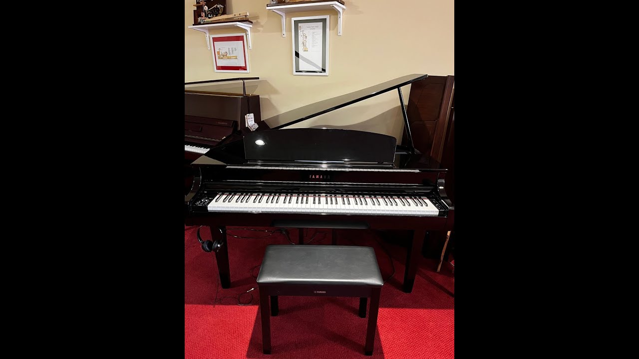 Yamaha CLP-765 -4’ Digital Baby Grand Piano
