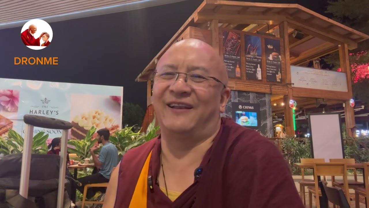 དགོན་སྡེའི་འཚོ་བ་རང་ཁ་རང་གསོ་བྱེད་དགོས། The monastery's livelihood must be self-sufficient.