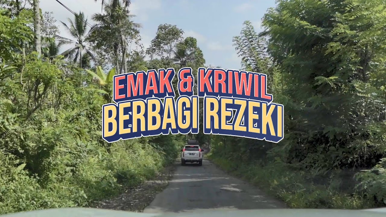 Peduli Erupsi Semeru | Emak dan Kriwil Berbagi Rezeki Eps. 1