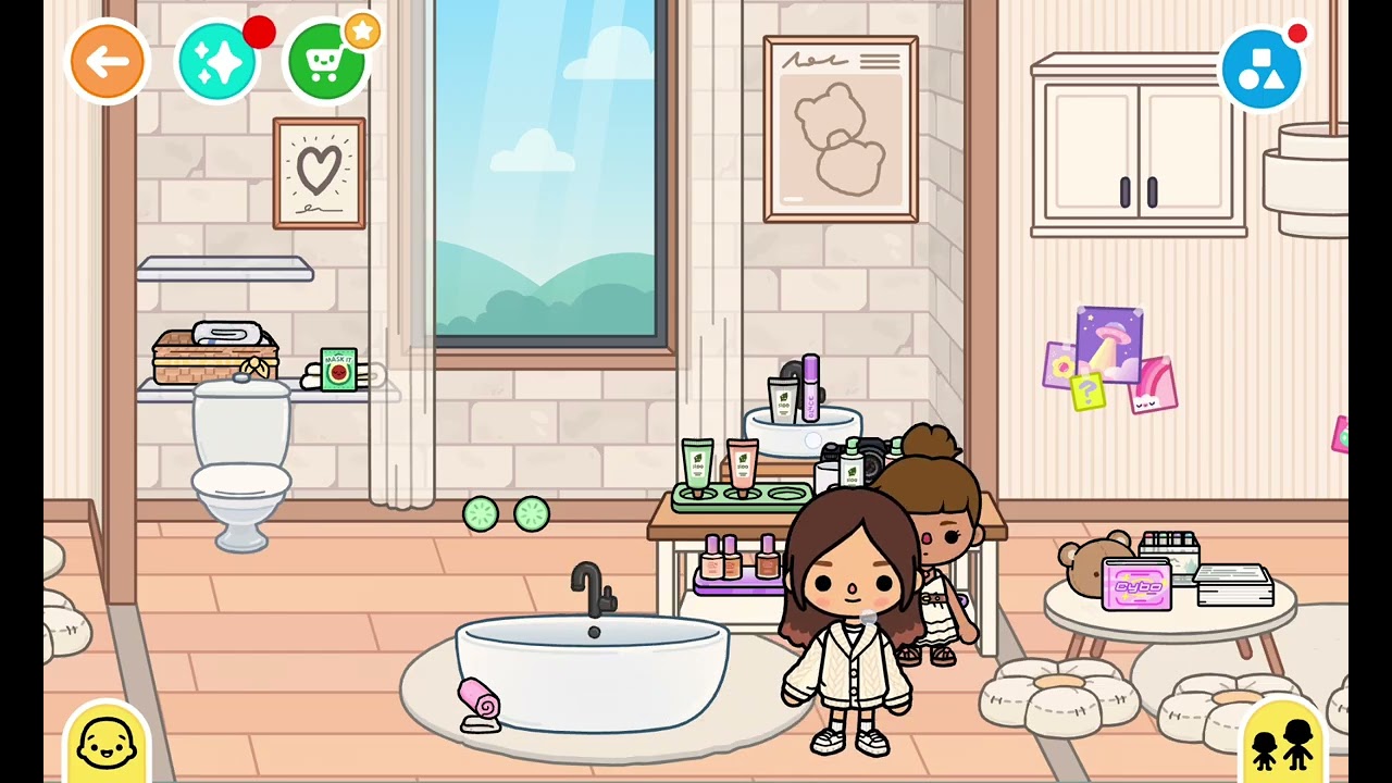Get ready with me and my friend to go shopping.. filming in the vid