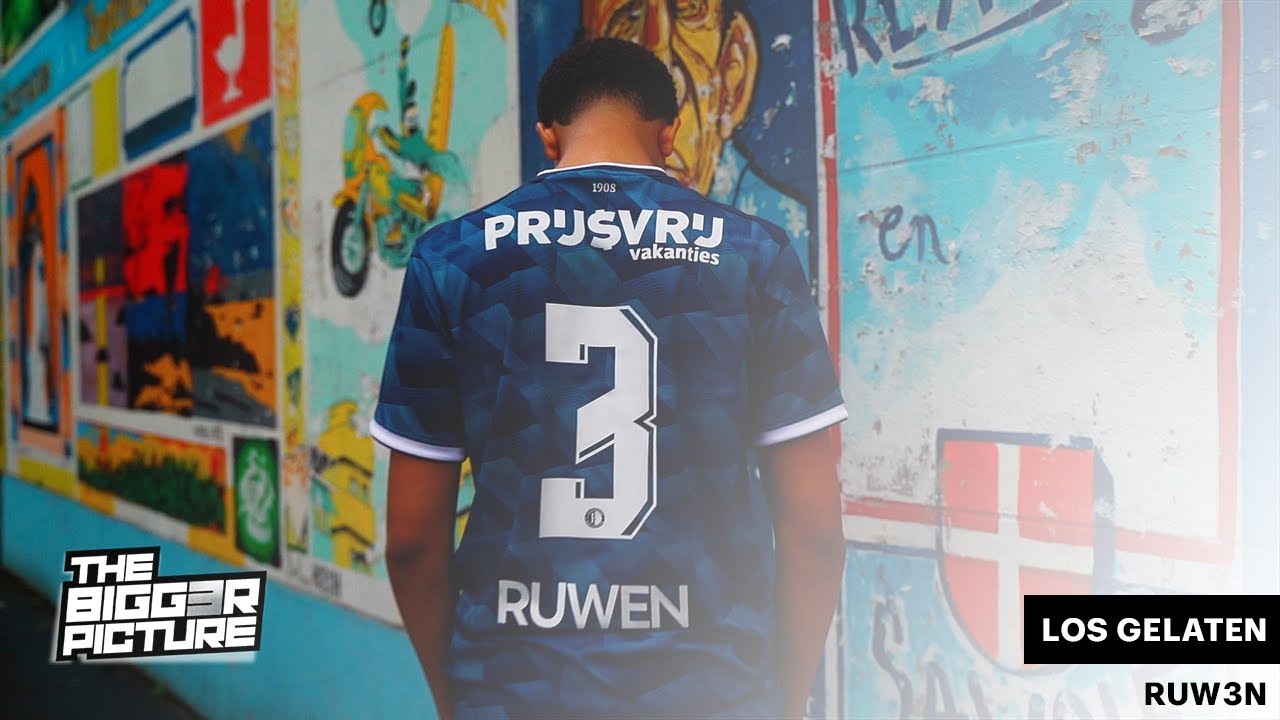 Ruw3n - Losgelaten (prod . kkillingspree)