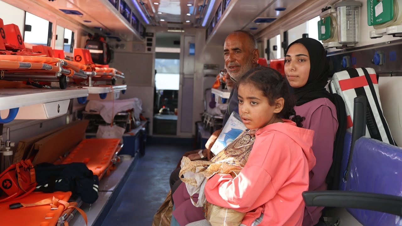 الأردن يستقبل دفعة جديدة من المرضى القادمين من غزة