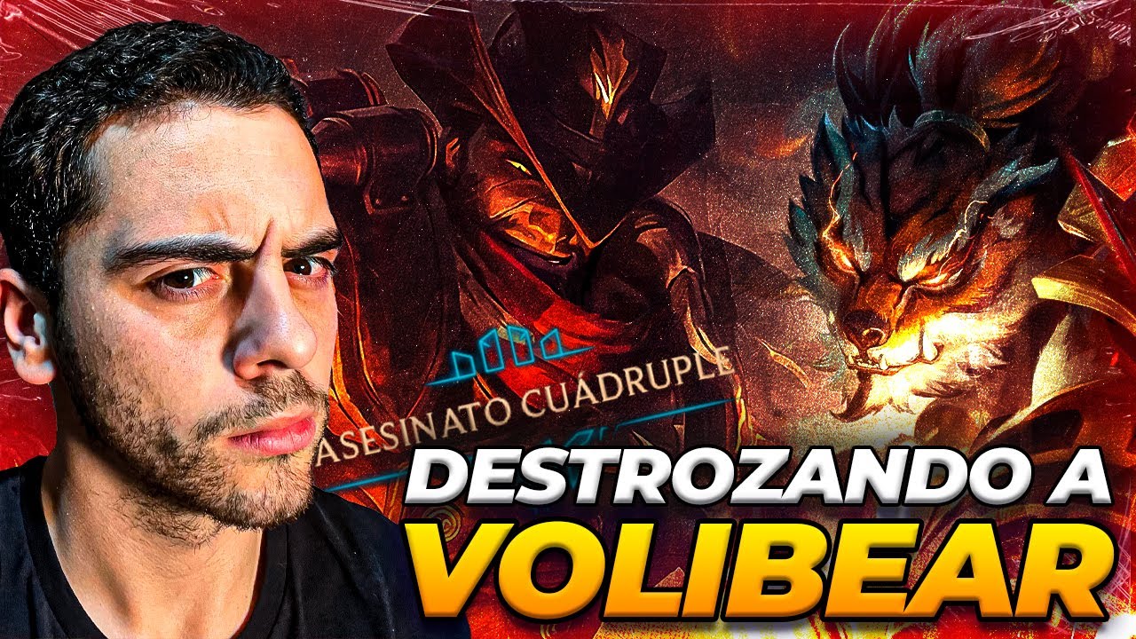 🩸ASÍ SE JUEGA DARIUS CONTRA VOLIBEAR
