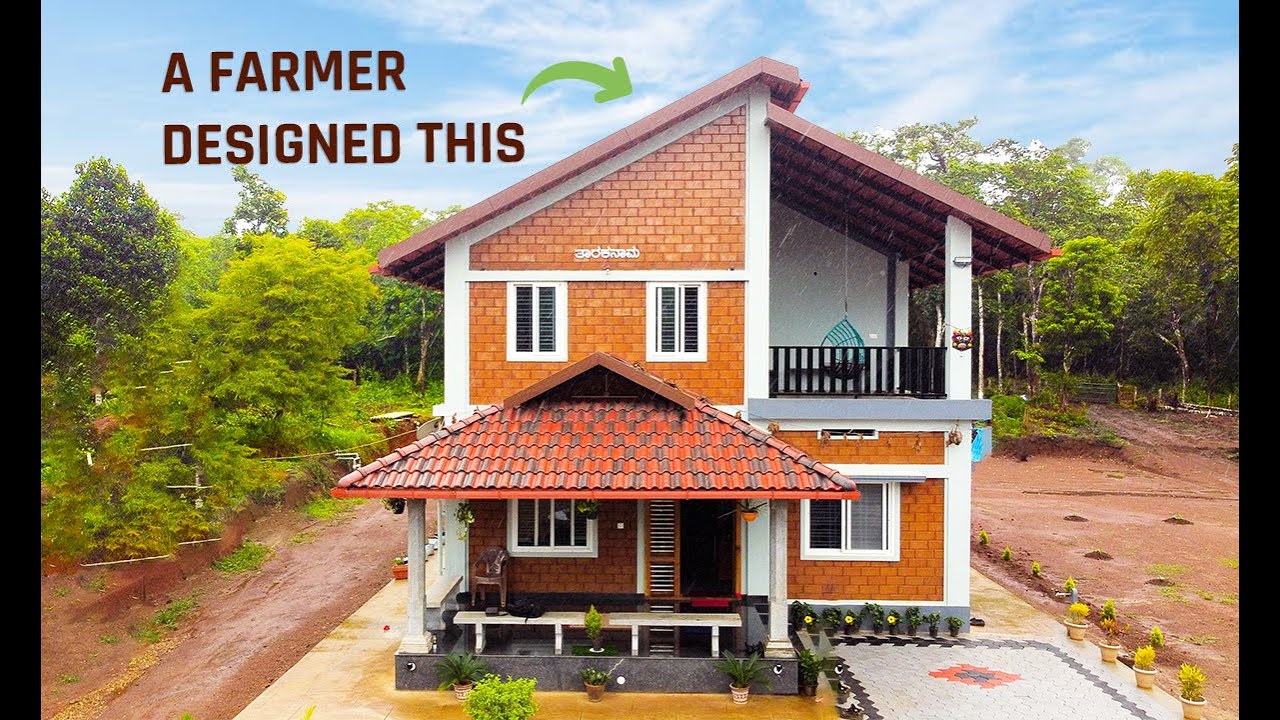 This Eco Home Designed by a Farmer Without an Architectural Degree!