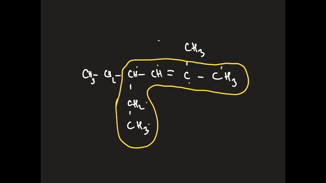 Organické názvosloví kapitola čtvrtá alkeny a alkyny
