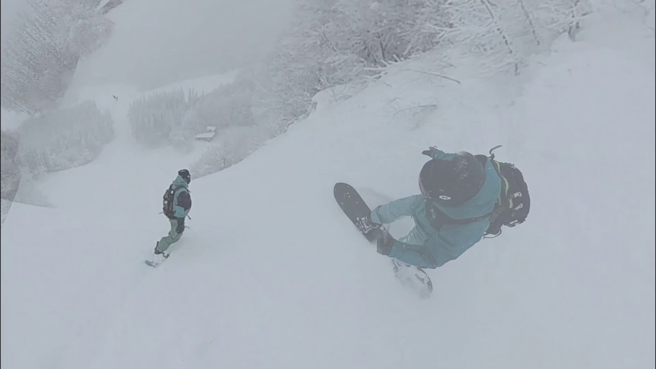 蔵王温泉スキー場/横倉の壁＆大森の壁/zao spa ski area.yokokura wall & oomori wall