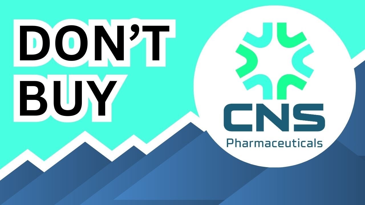 DON'T BUY CNS Pharmaceuticals Stock (Until You Watch This Analysis) #CNSP