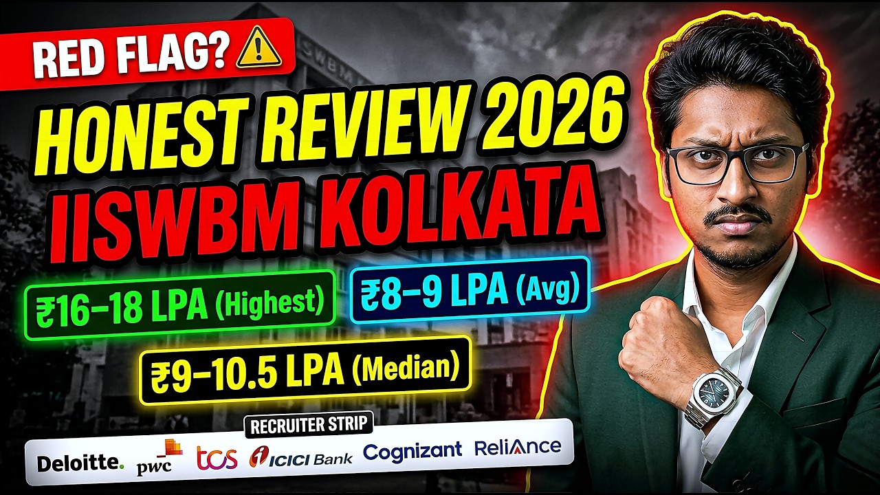 Szczera opinia o IISWBM Kolkata 2026 | Indian Institute of Social Welfare & Business Management