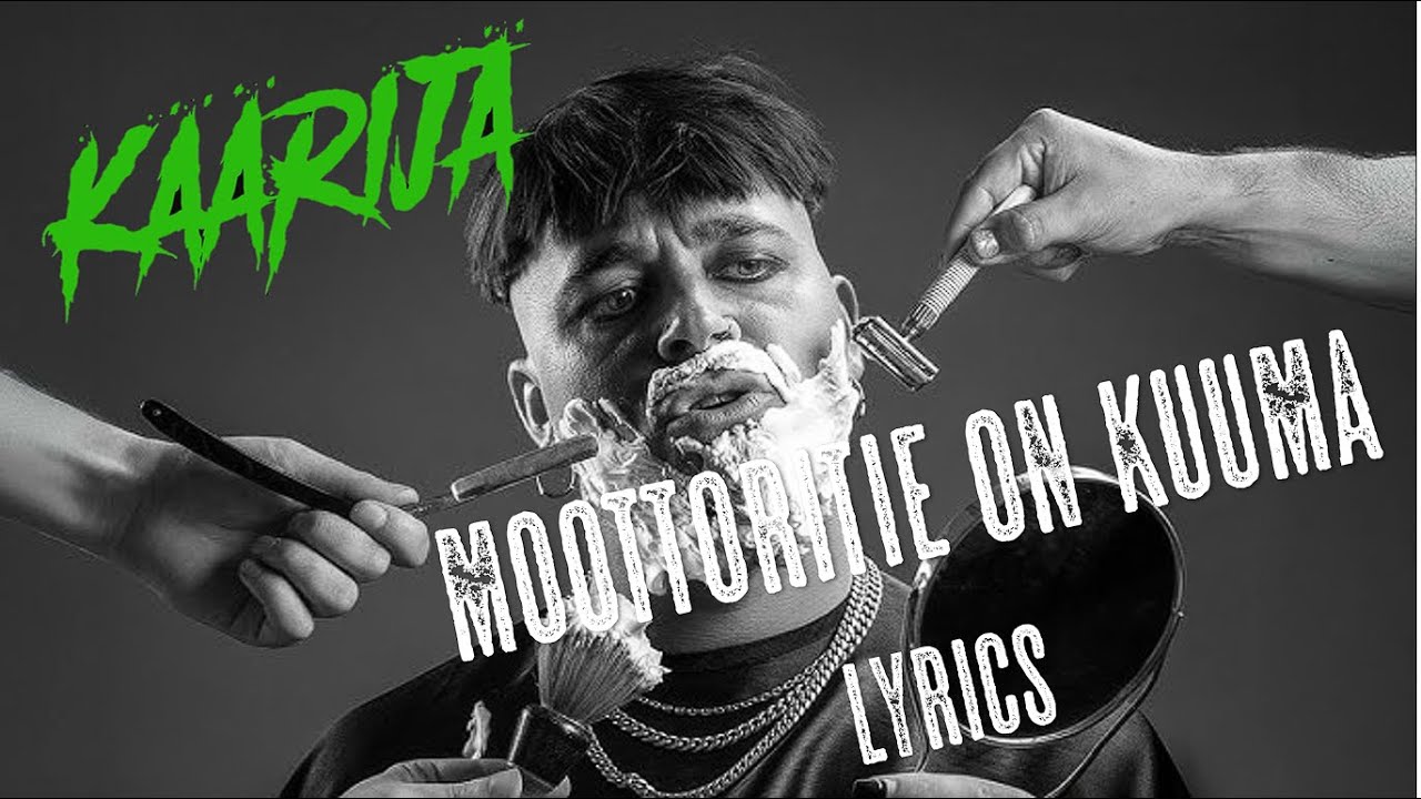 Moottoritie on kuuma - K&auml;&auml;rij&auml; Lyrics video