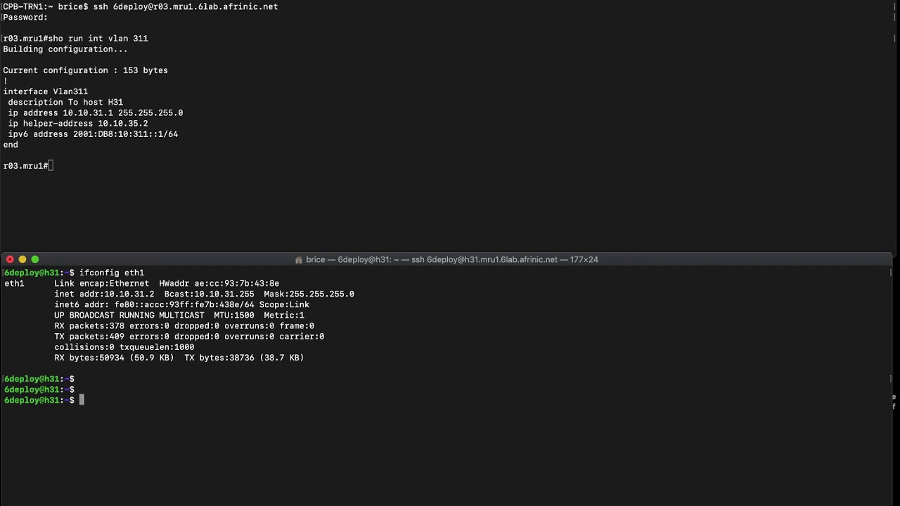 Troubleshooting SLAAC