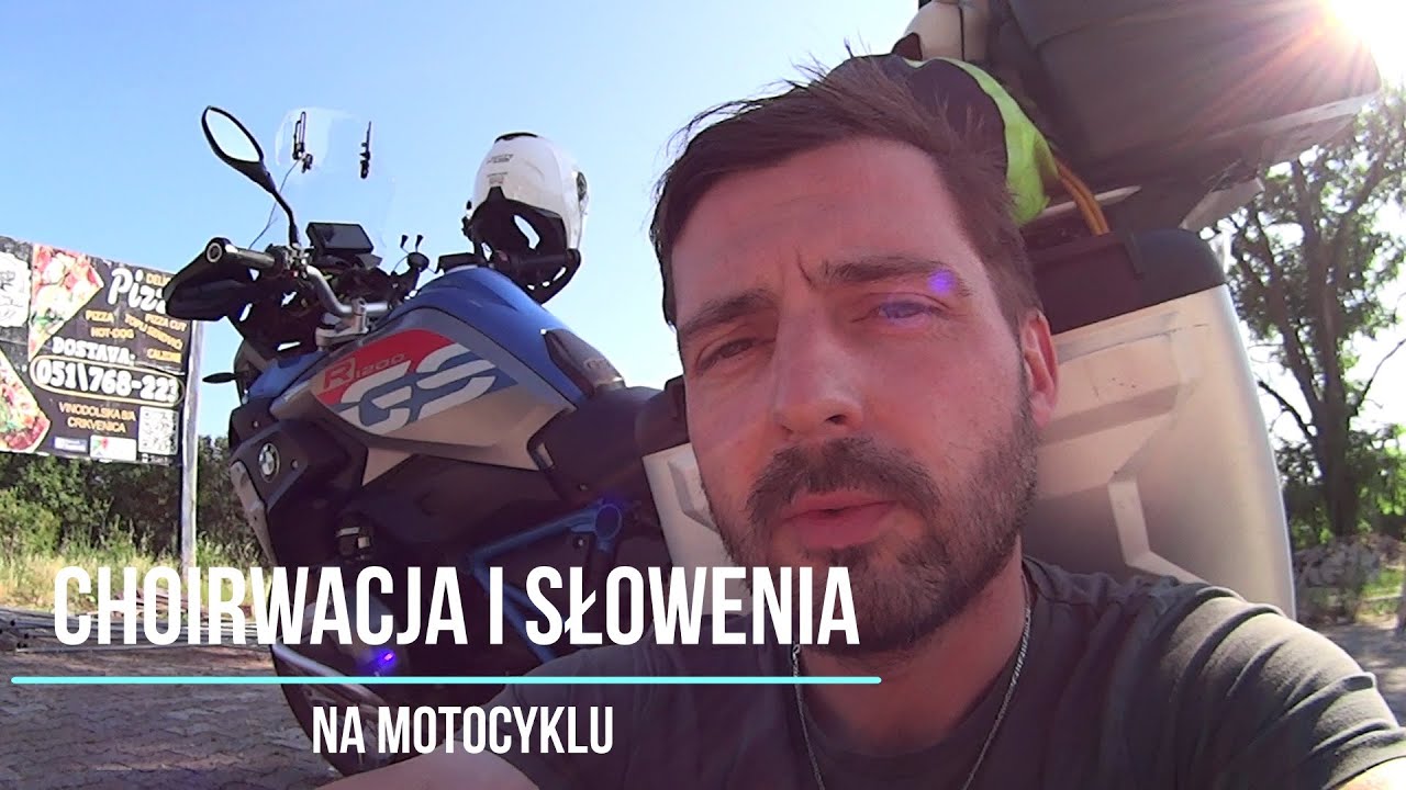 Chorwacja i Słowenia motocyklem