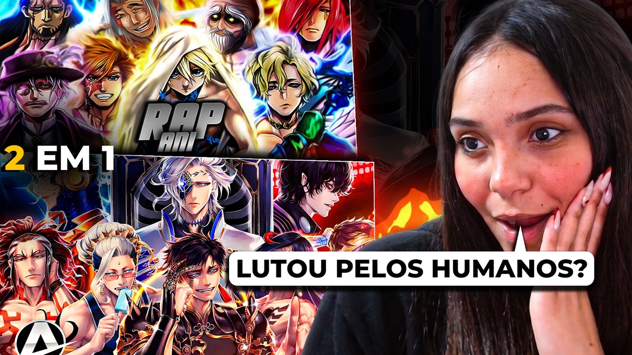 2 EM 1 | RAGNAROK 1 + 2 (Shuumatsu no Valkyrie) | Deuses VS Humanos | URT | REACT RAPHUMI | ANIRAP