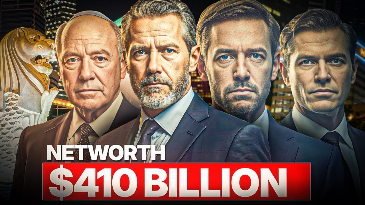 This is the Richest Jewish Family in Singapore...