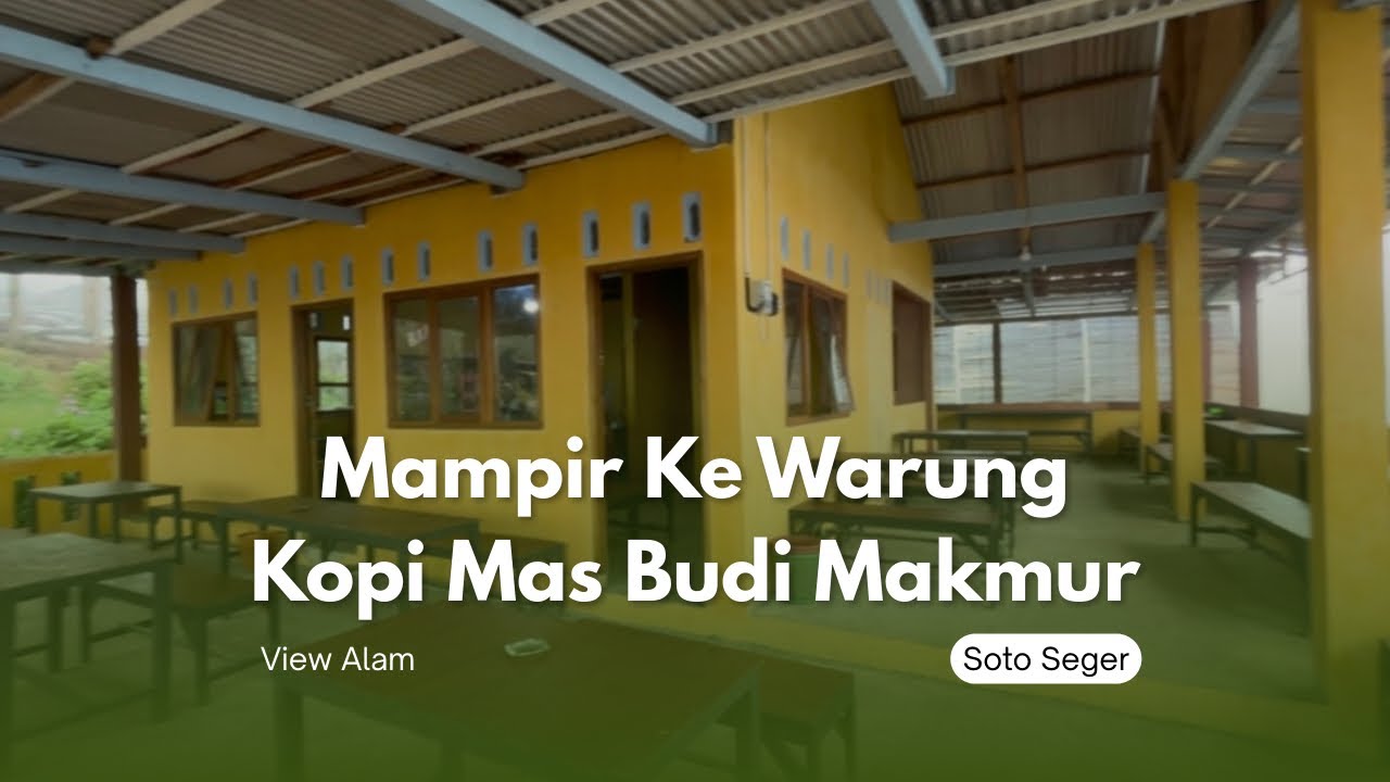 Mampir Ke Warung Kopi Mas Budi Makmur Bawang | Ekspedisi Yang Gagal