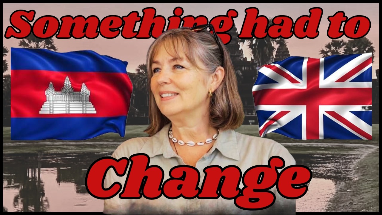 Finding my Path in Siem Reap at 56! Cost of Living UK 🇬🇧 vs Cambodia 🇰🇭