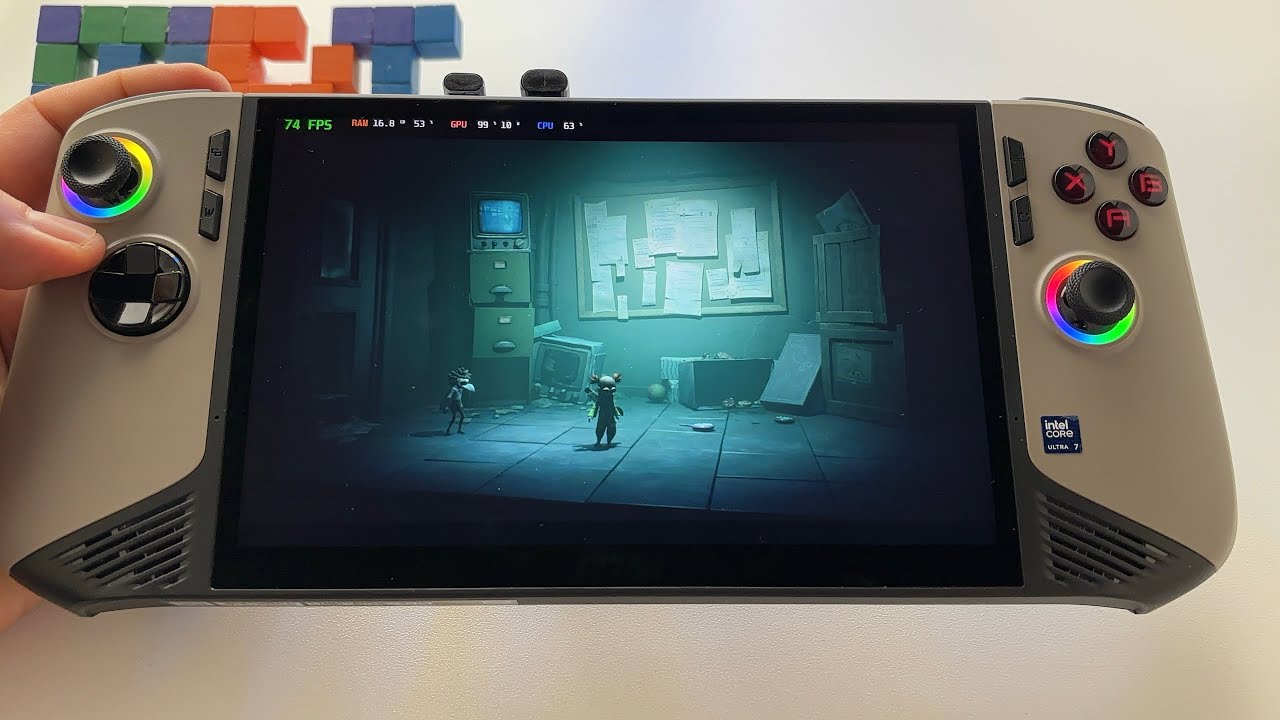 Little Nightmares 3 | MSI Claw 8 AI+ gameplay 