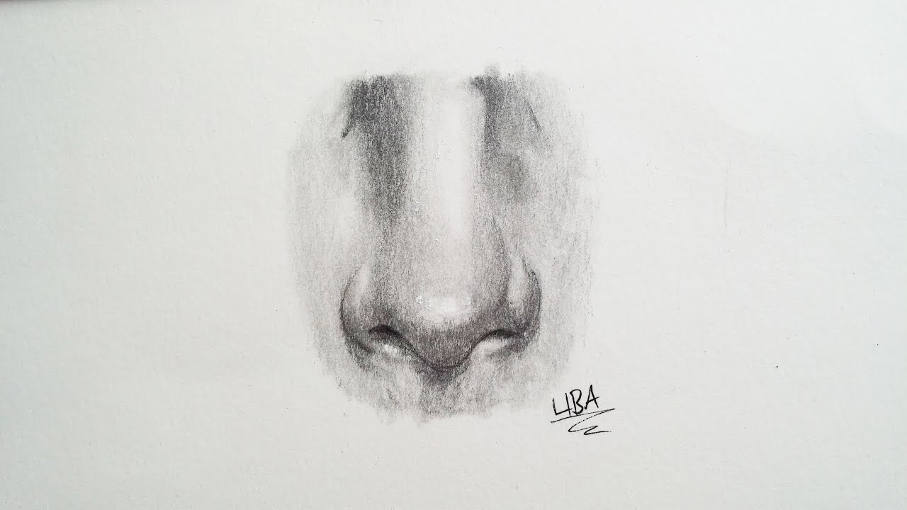 [Eğitim]Gerçekçi burun nasıl çizilir?/[Tutorial]How to draw a realistic nose?