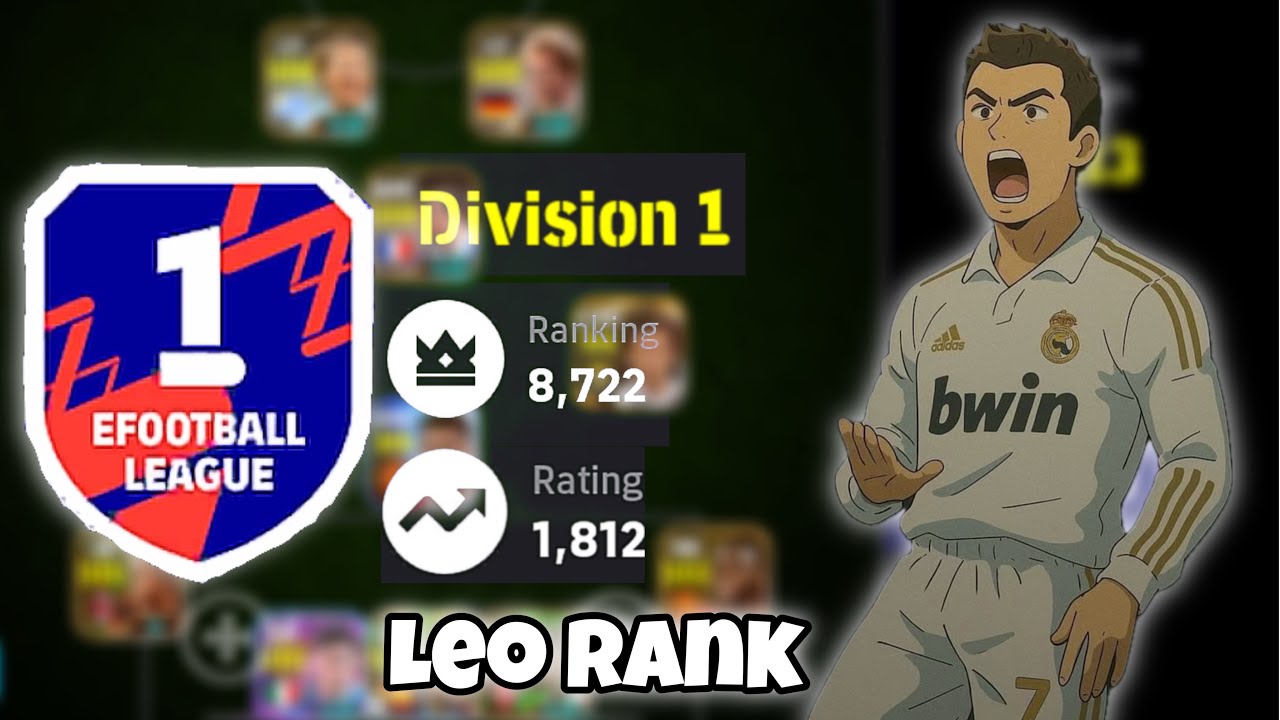 FULL HIGHLIGHTS H&Agrave;NH TR&Igrave;NH LEO DIVISION 1 V&Agrave; C&Aacute;I KẾT HO&Aacute; TH&Uacute; &hellip;? || Efootball 2025