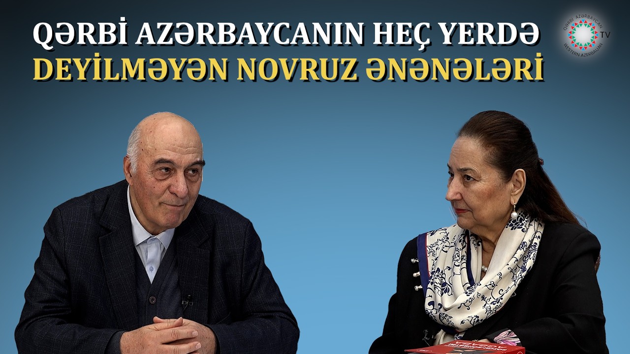 QƏRBİ AZƏRBAYCANDA NOVRUZ ATRİBUTU OLAN XAÇ MEDALYON NƏYİ İFADƏ EDİRDİ?