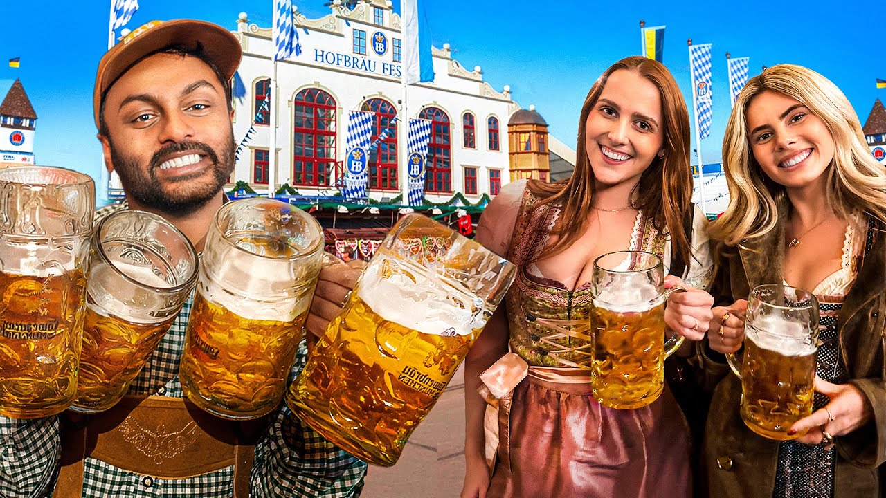 When Australians Go To Oktoberfest