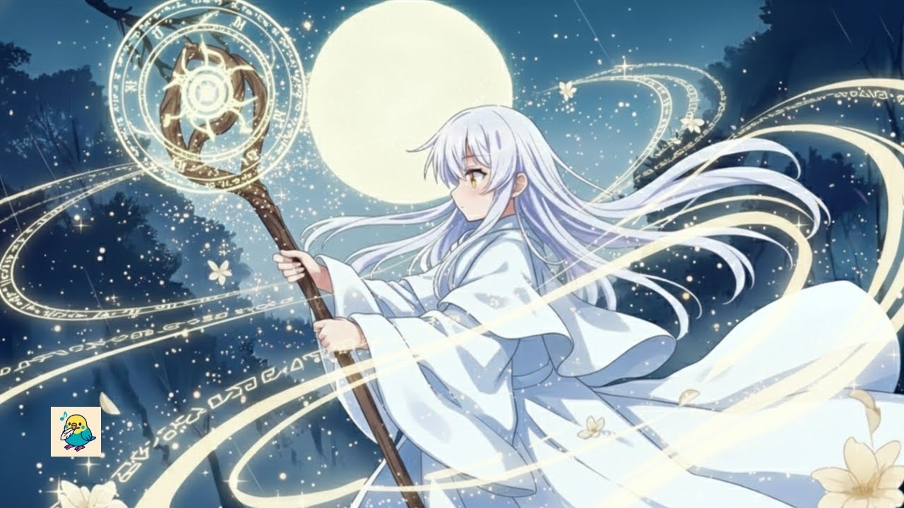 【Free BGM】白き魔道士の祈り| 配信 | TRPG | 背景音楽