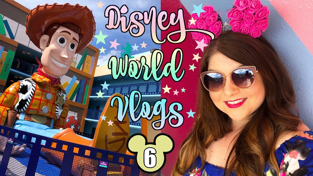Видеоблог Disney World, февраль 2020, эпизод 6 | EPCOT и ALL STAR MOVIES