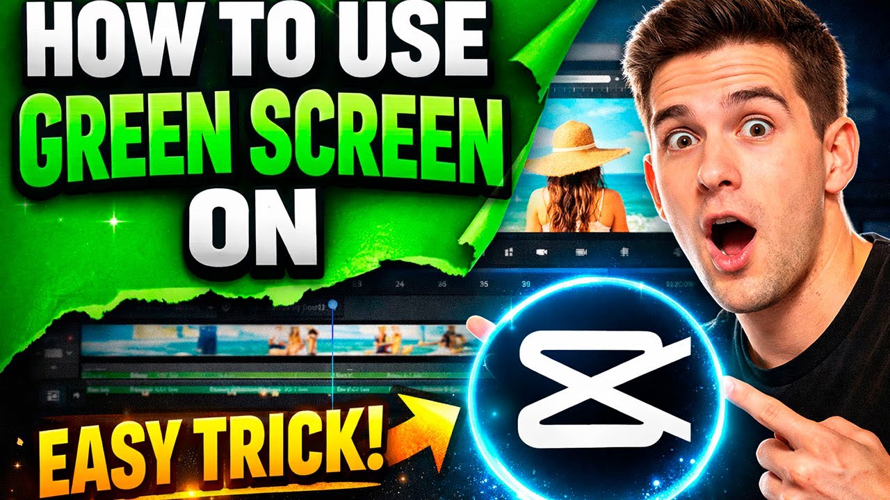 How to Use Green Screen in CapCut 2026: Easy Tutorial + Hacks!