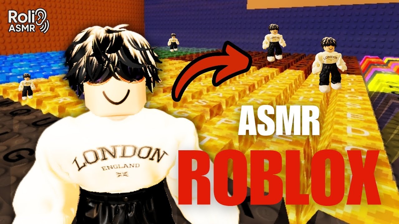 ASMR Español ROBLOX KEYBOARDS TOWERS ⌨️ *mi primer asmr Gameplay* | Roli ASMR 