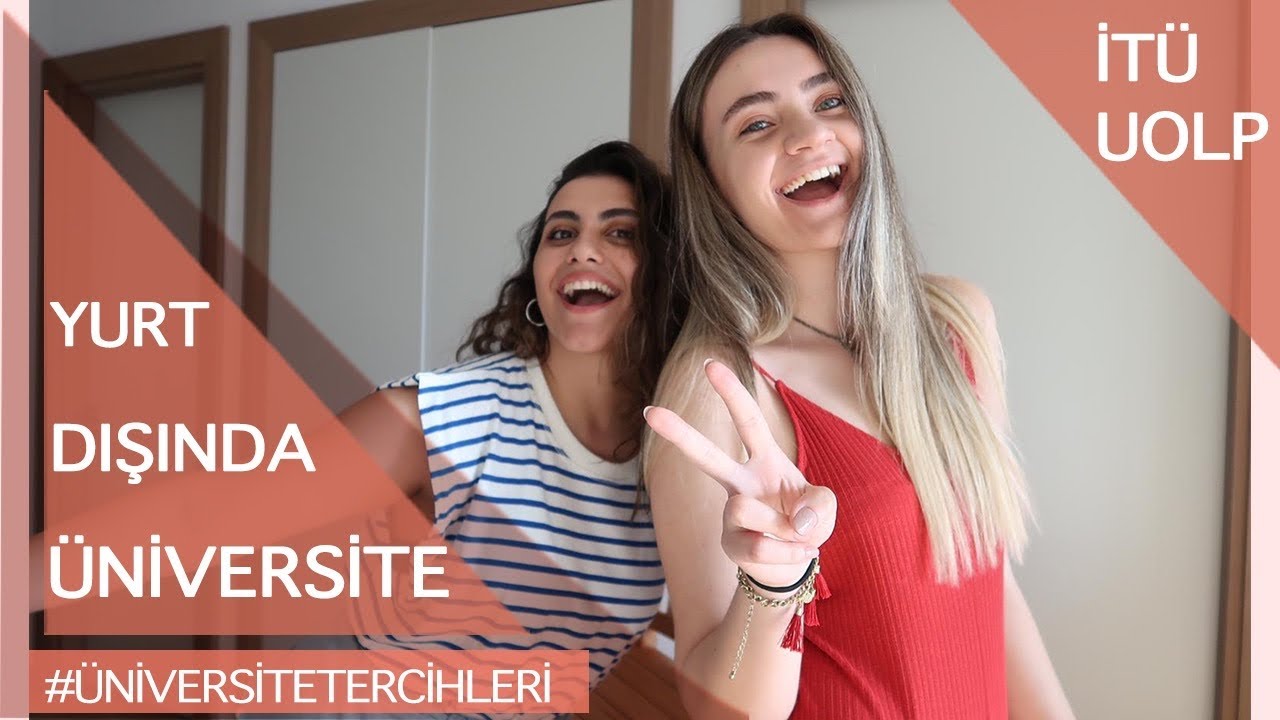 YURT DIŞINDA OKUMAK |  İTÜ - UOLP