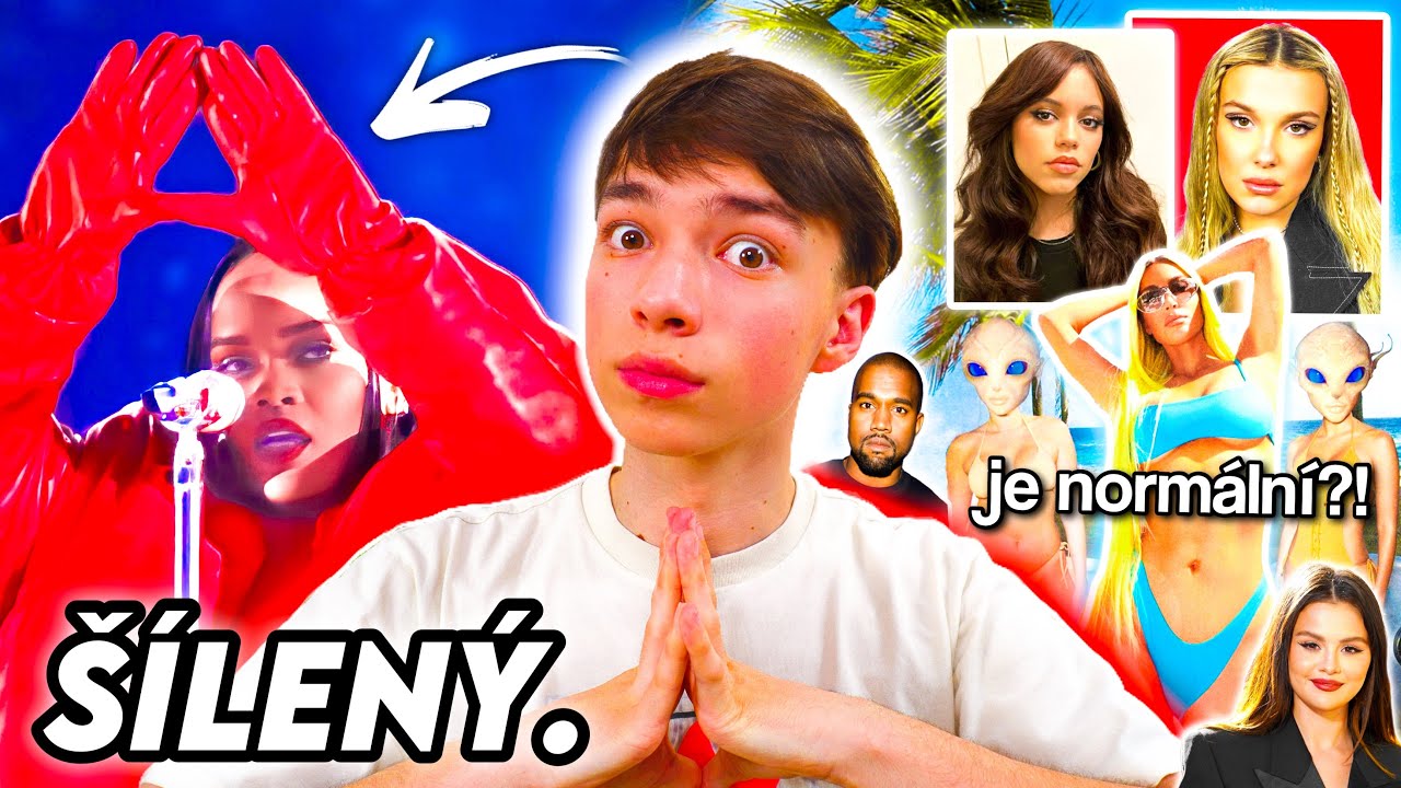 CO SE DĚJE: Kylie vs. Selena, Millie, Rihanna, Jenna Ortega, Kardashians, Ye, Dana a Shopaholic Adel