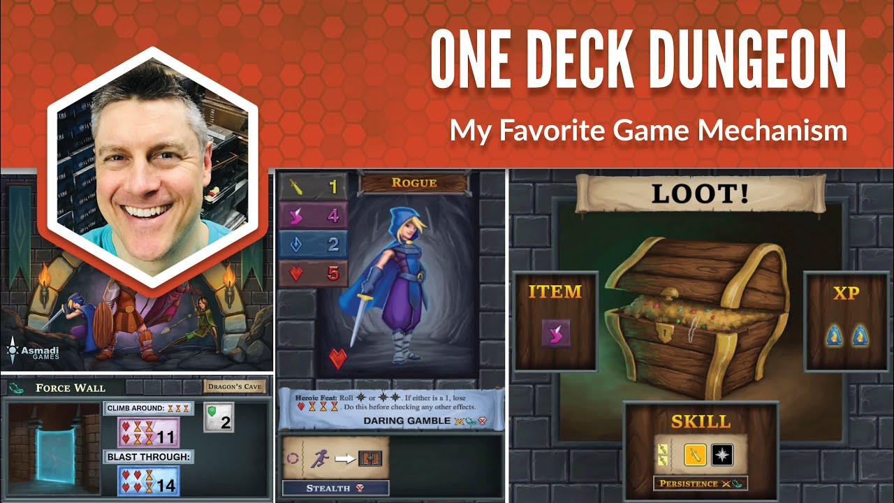 One Deck Dungeon: My Favorite Game Mechanism