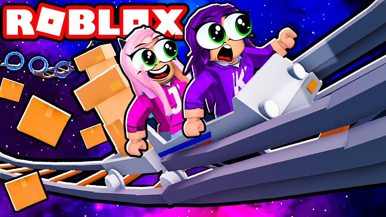 Мы завершили НОВУЮ карту Galaxy в сервисе доставки Cart Ride! | Roblox