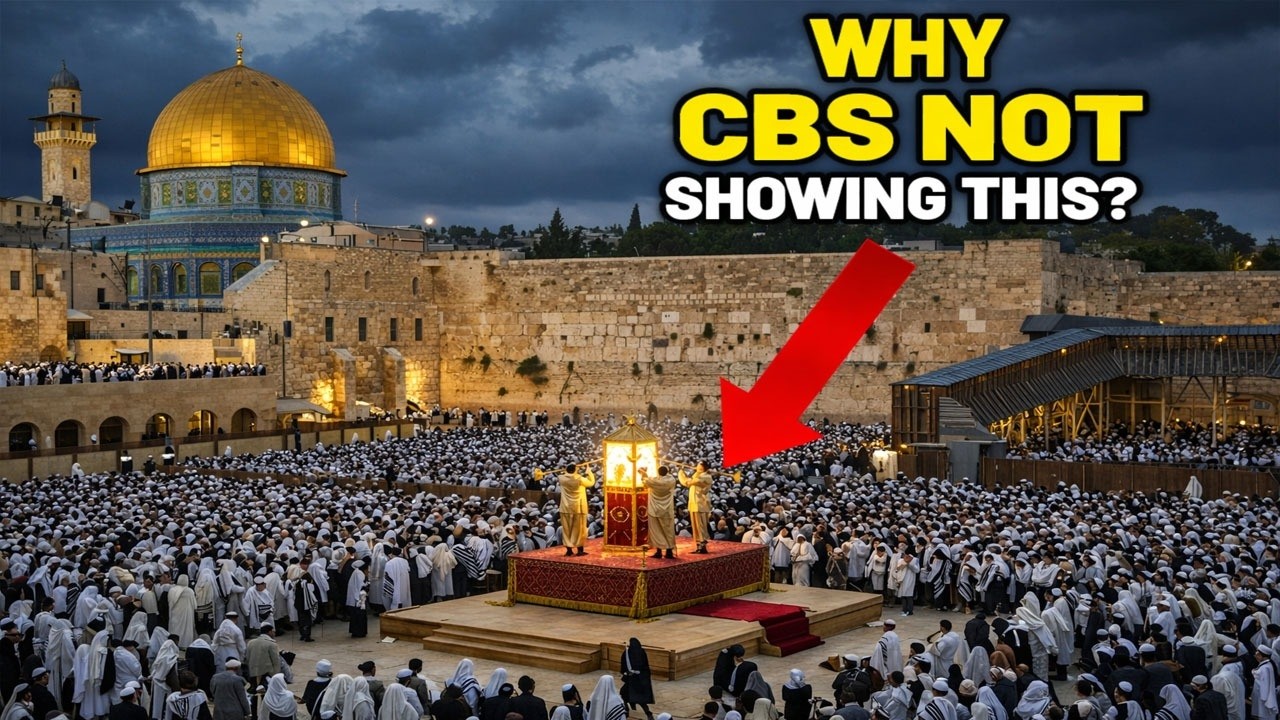 He Has Come 🙏 Mysterious Events Unfolding Right Now in Jerusalem