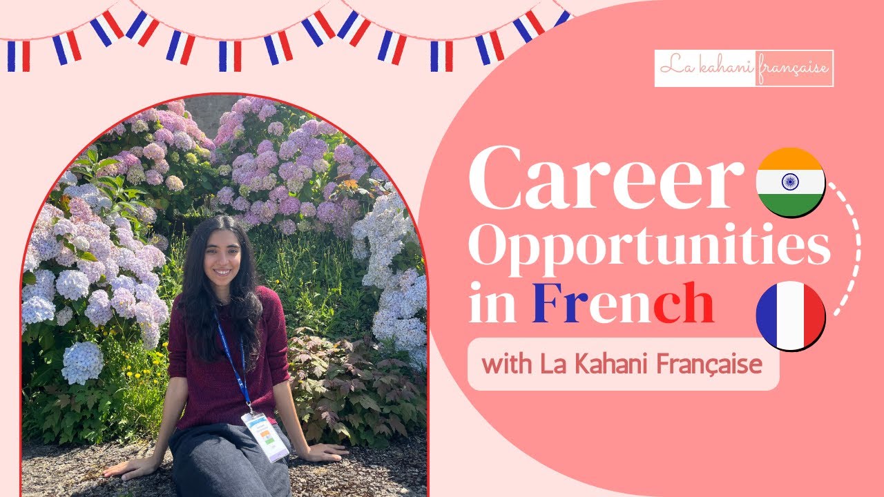 What careers you can pursue with a French Language Diploma ?