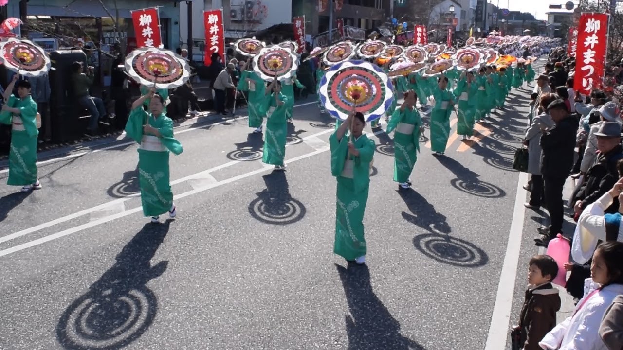 にぎわう柳井まつり