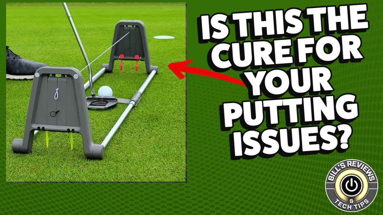 PUR Truth Putting Trainer - Bill's Reviews & Tech Tips