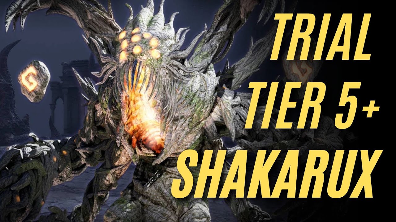 THRONE AND LIBERTY - Provação Dimensional - Shakarux TIER 5+