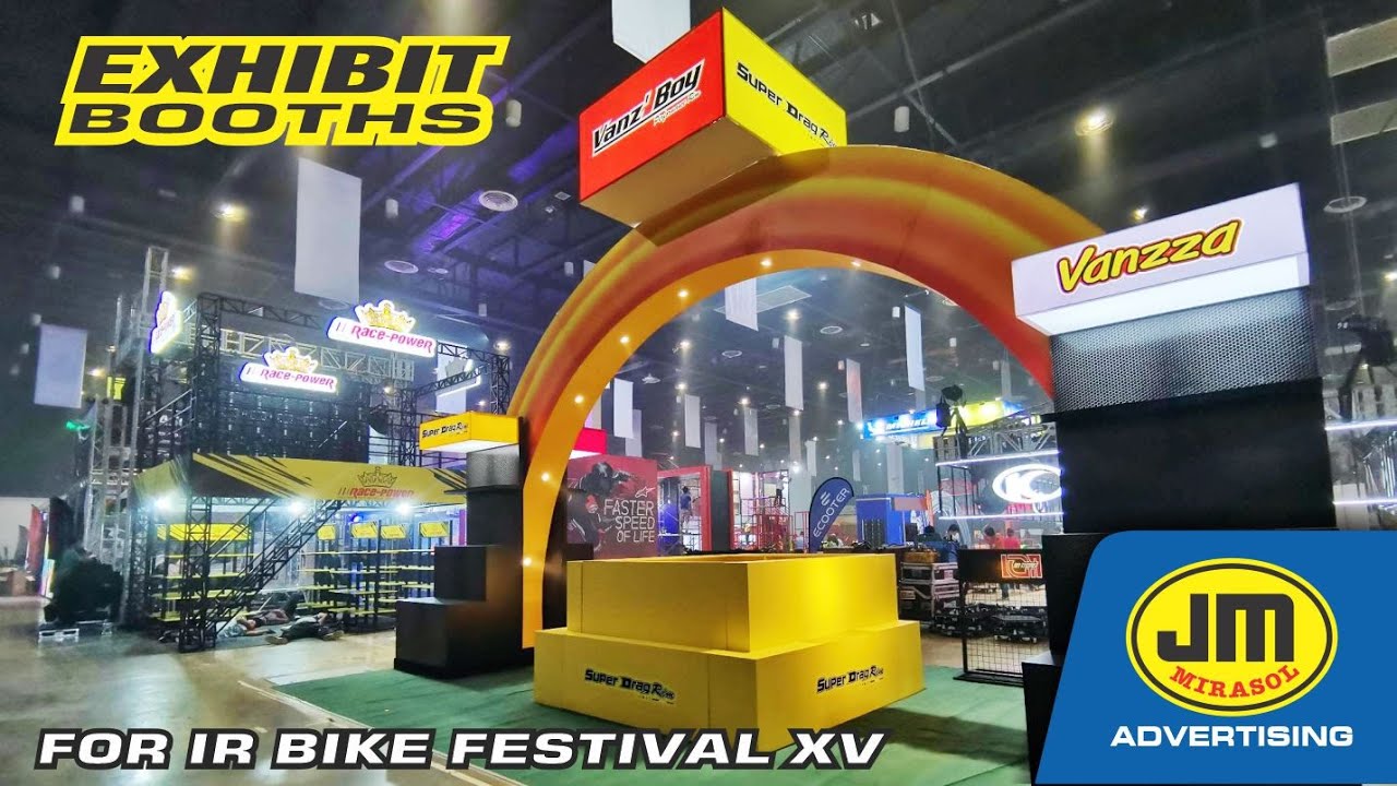 Signages & Exhibit booths | JM Mirasol Advertising
