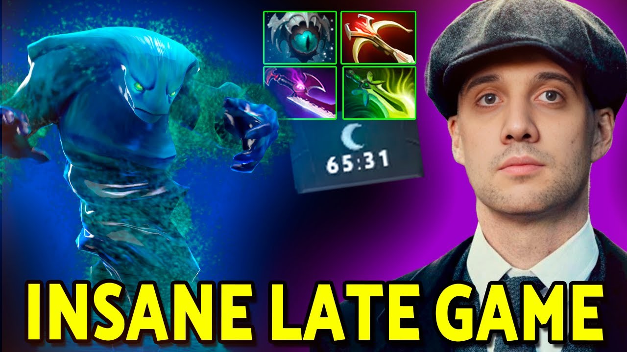 Arteezy INSANE Morphling Ultra Late Game! Is Morph a LOW Skill Hero?