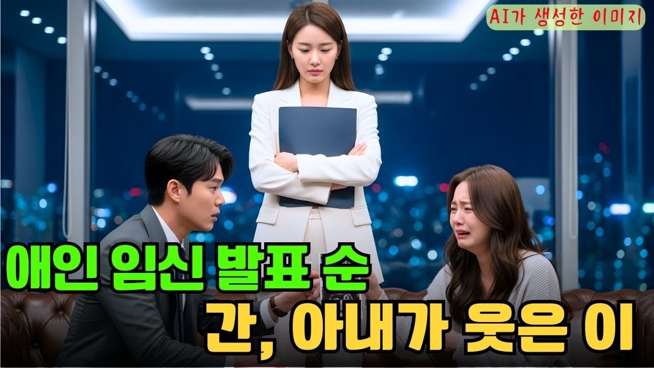 결혼을 조롱하던 부자, 애인이 임신했다는 사실에 충격… 그리고 대가를 치르게 만든 사람은 아내였다!