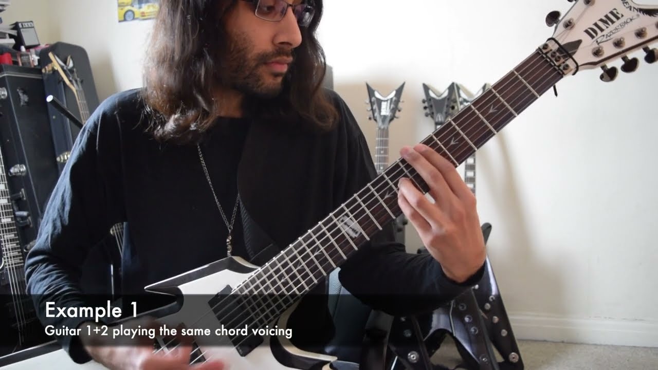 Black Metal Lesson #27 - 7 String Black Metal