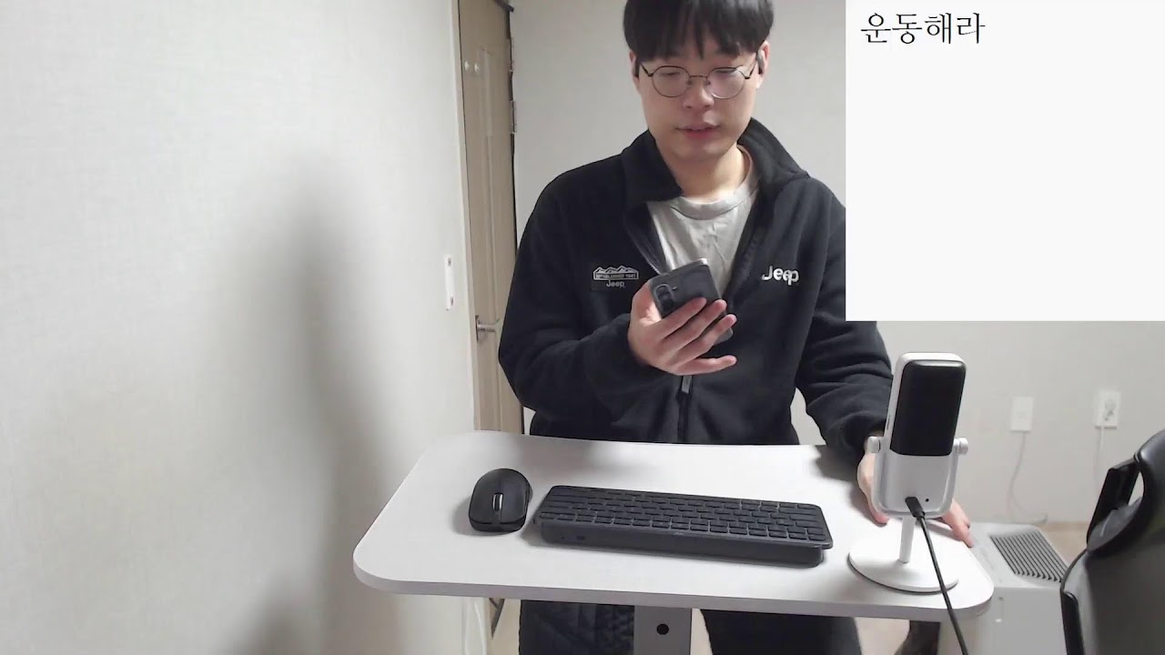 [LIVE] 창욱 실내자전거 운동 workout