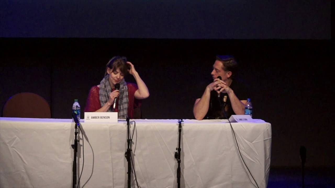 Pensacon 2016 Amber Benson Panel