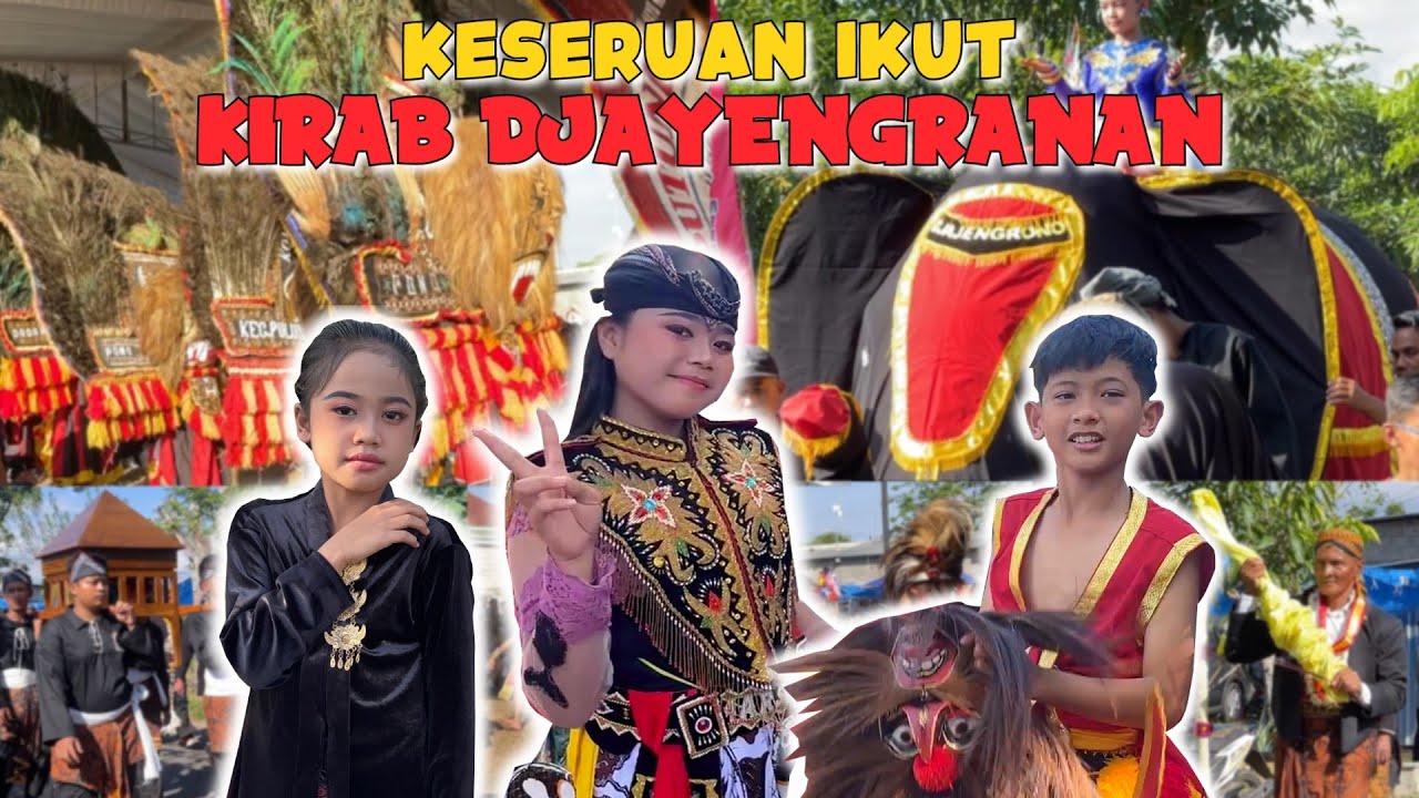 Kirab Djayengrono 2025 | Vlog Marsya