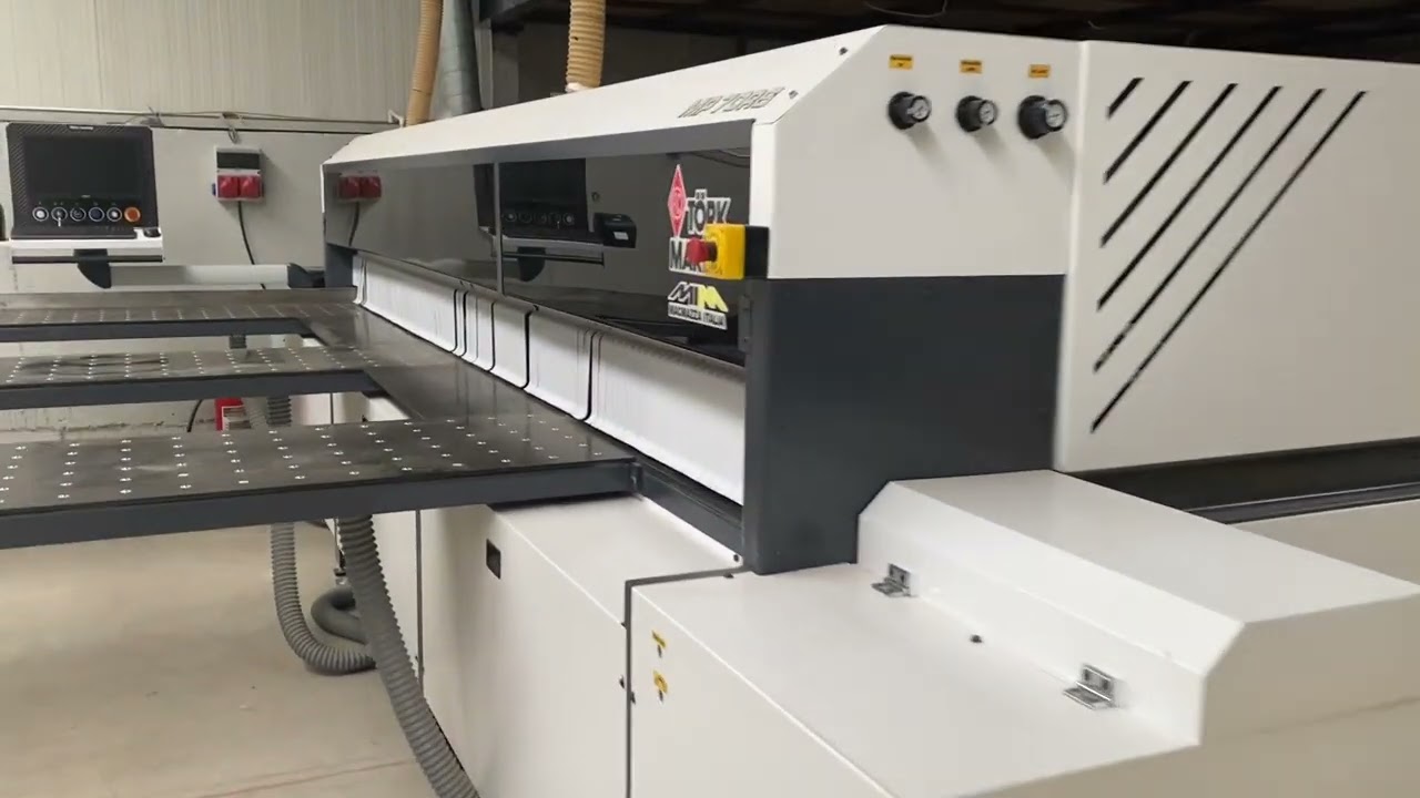 T&ouml;rk Mp 70 Rs Panel Ebatlama Makinesi (2021) - Marcus Makine #t&ouml;rk #torkmp70 #mp70 #ebatlama #kesim