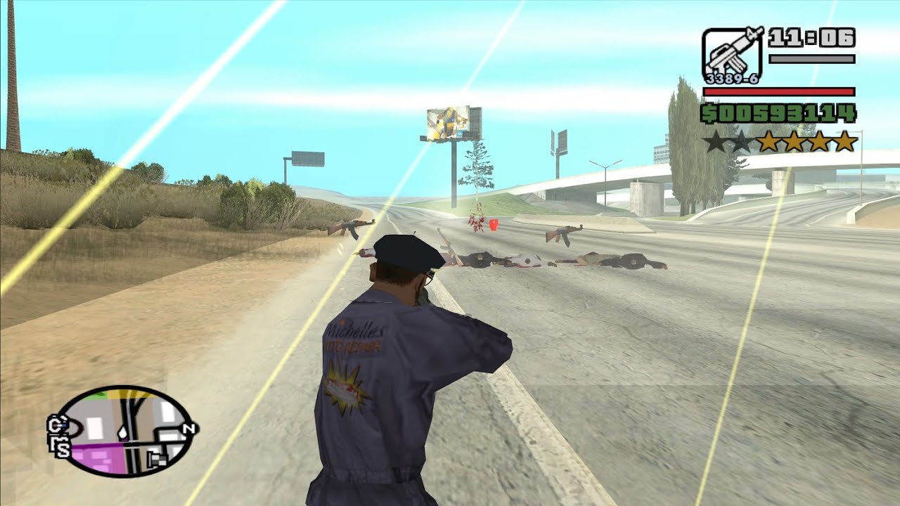 Starter Save Part 127 - The Chain Game Beret-GTA San Andreas PC-complete walkthrough-achieving??.??%