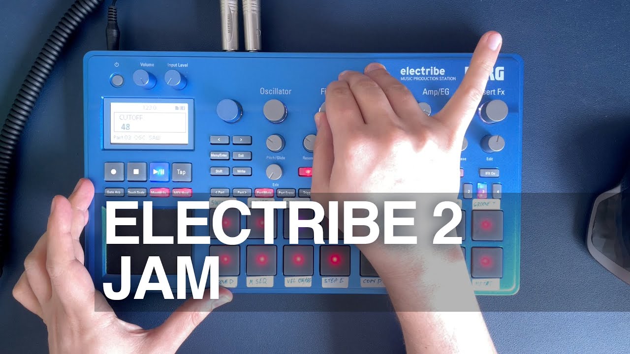 Korg Electribe 2 Sunday Chill Jam