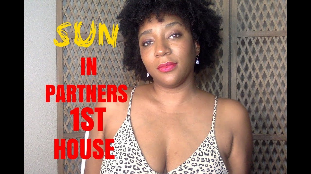 SUN In Partners 1ST House SYNASTRY