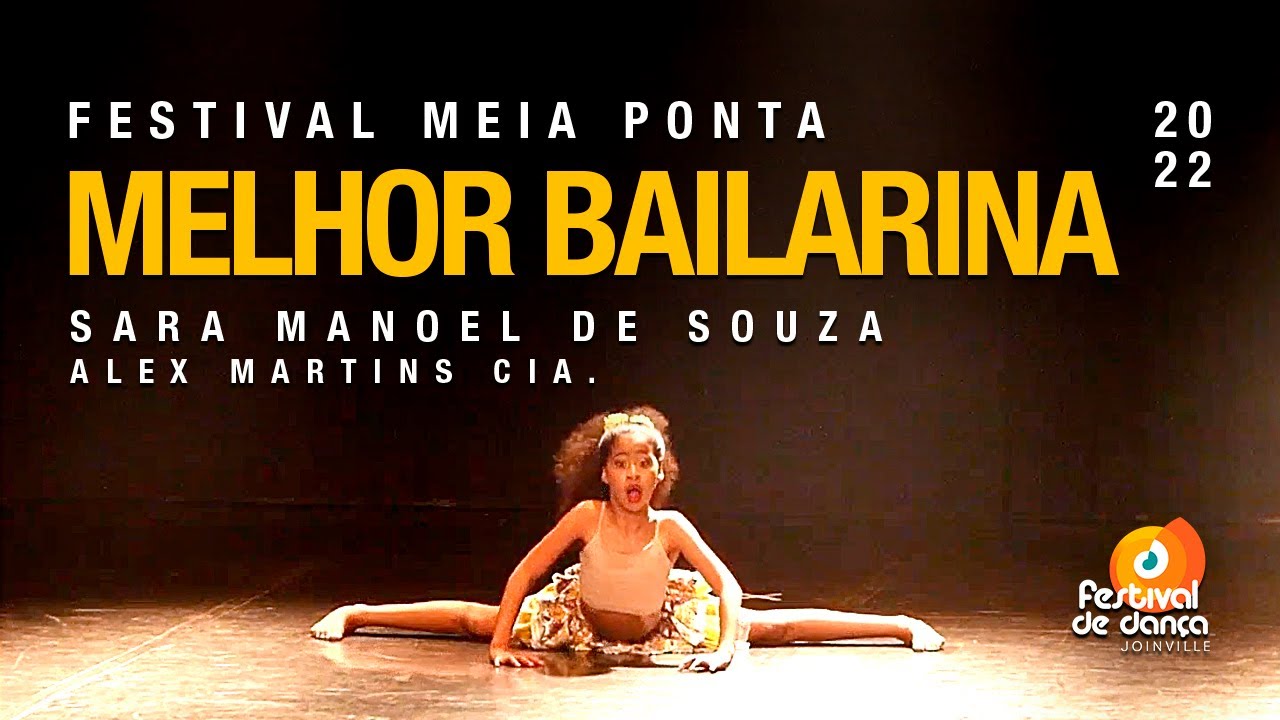Melhor Bailarina do Festival Meia Ponta | 39&ordm; Festival de Dan&ccedil;a de Joinville [2022]